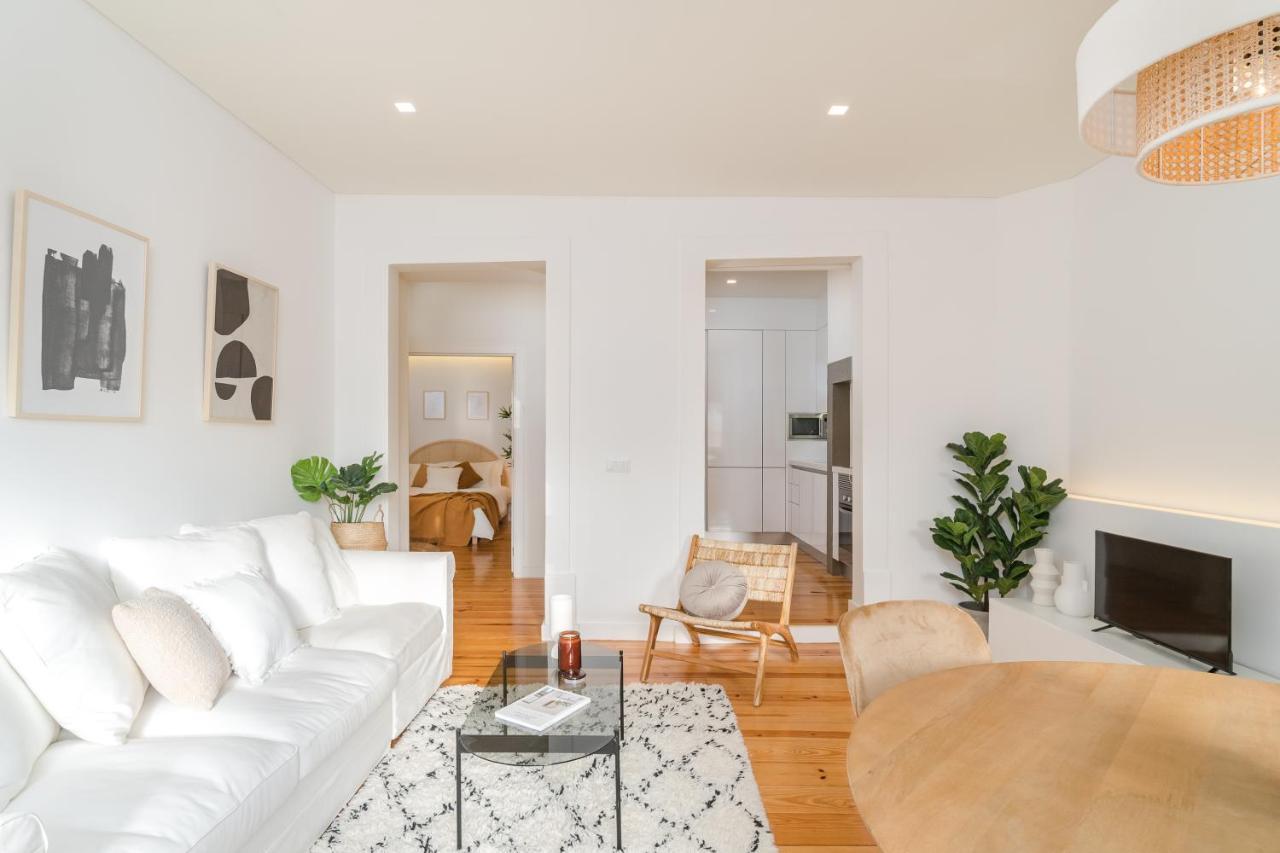 Casa Boma Lisboa - Elegant & Spacious Apartment - Campo I エクステリア 写真