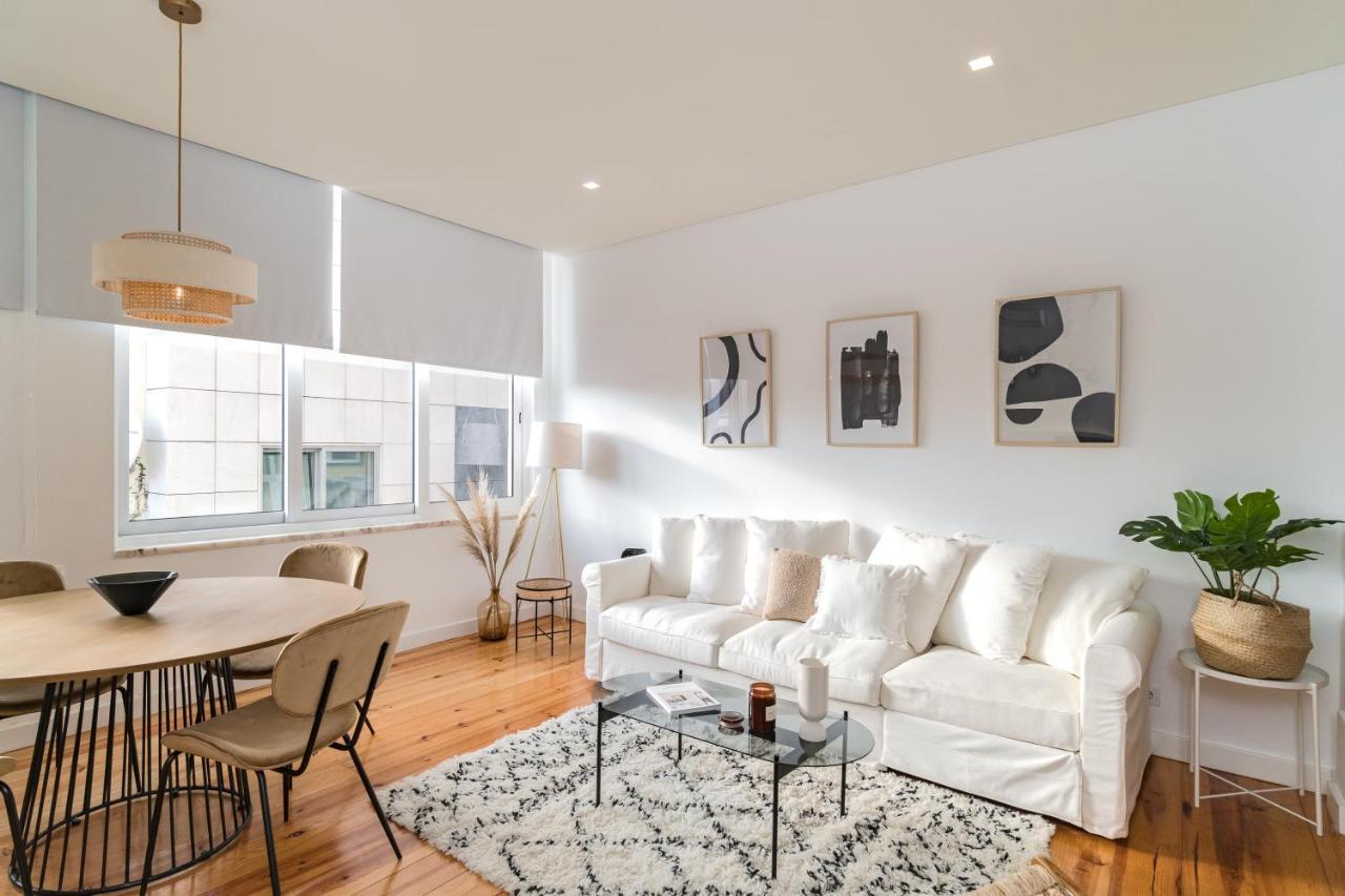 Casa Boma Lisboa - Elegant & Spacious Apartment - Campo I エクステリア 写真