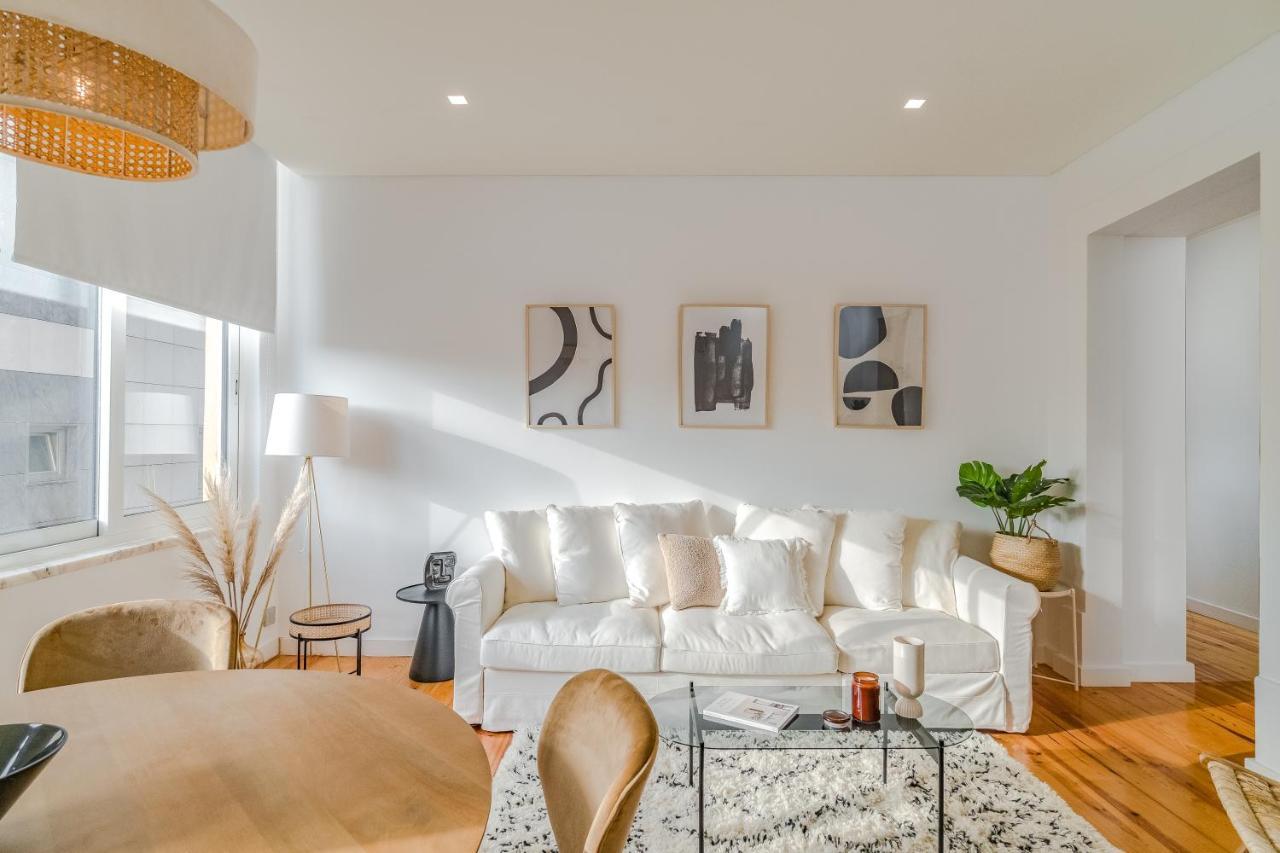 Casa Boma Lisboa - Elegant & Spacious Apartment - Campo I エクステリア 写真