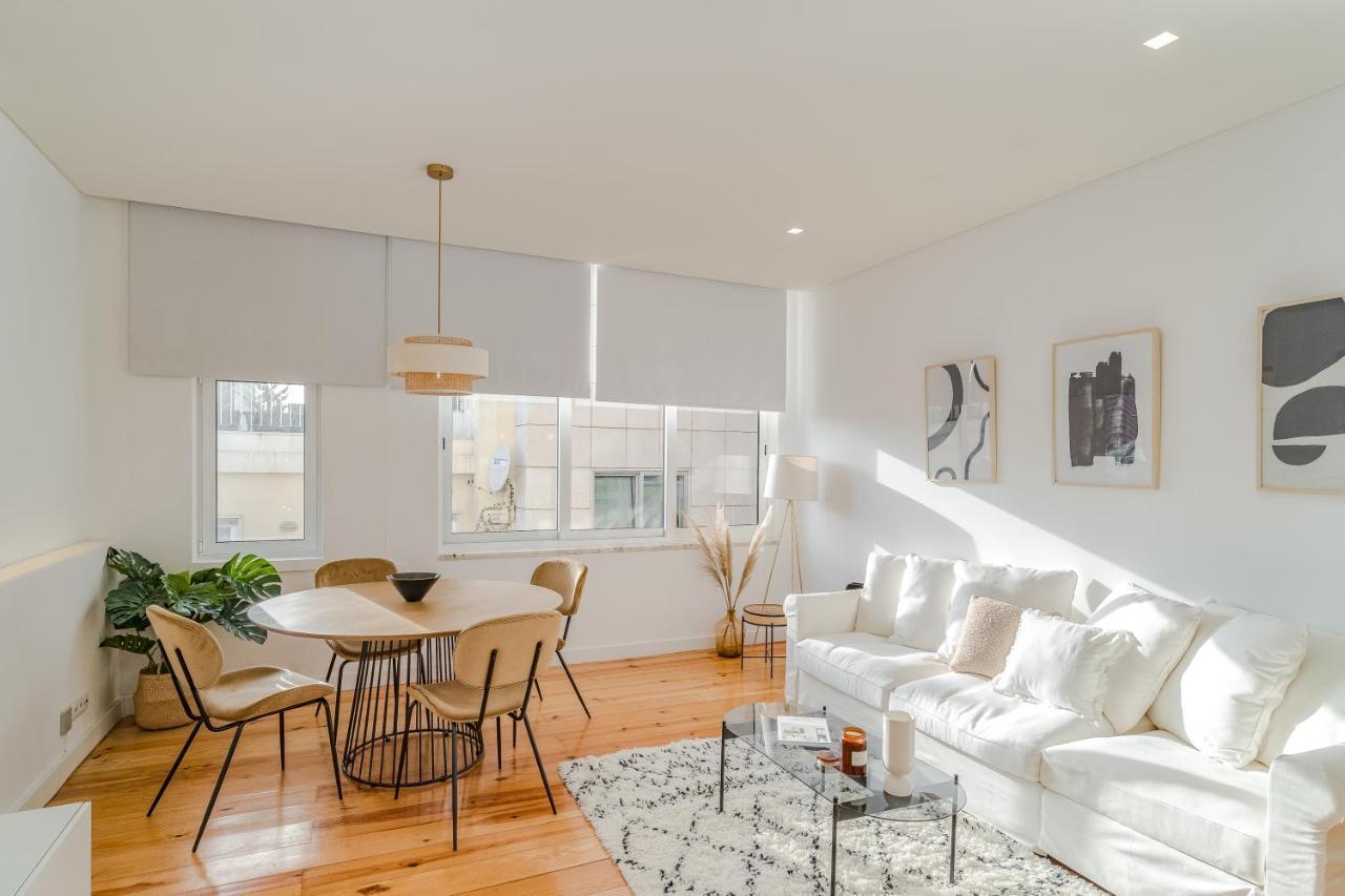 Casa Boma Lisboa - Elegant & Spacious Apartment - Campo I エクステリア 写真