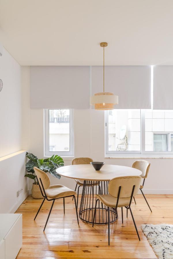 Casa Boma Lisboa - Elegant & Spacious Apartment - Campo I エクステリア 写真