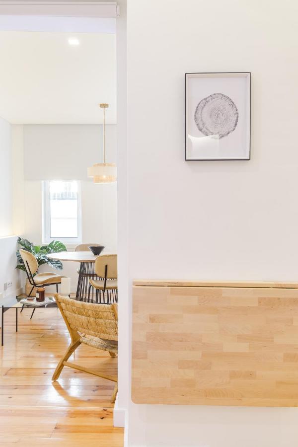 Casa Boma Lisboa - Elegant & Spacious Apartment - Campo I エクステリア 写真