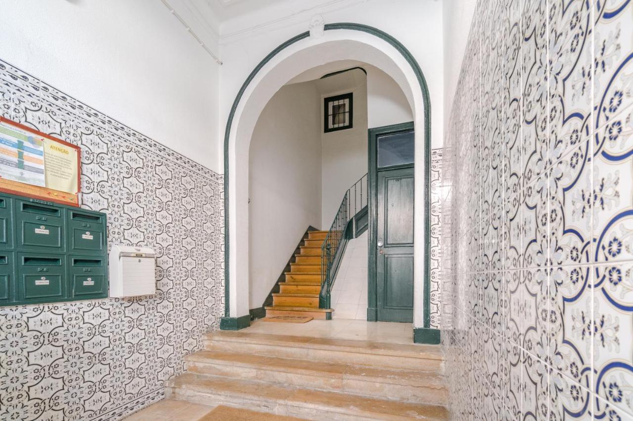 Casa Boma Lisboa - Elegant & Spacious Apartment - Campo I エクステリア 写真