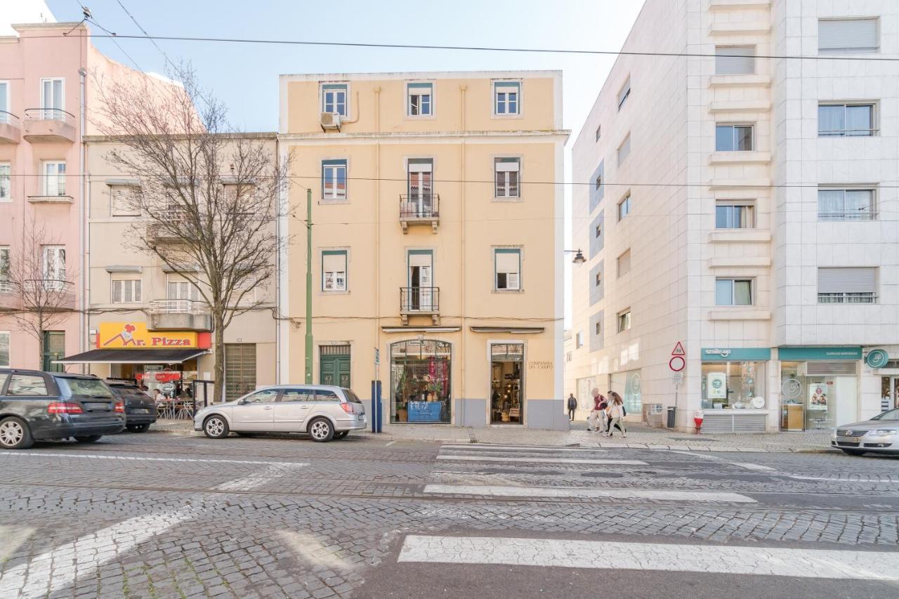 Casa Boma Lisboa - Elegant & Spacious Apartment - Campo I エクステリア 写真